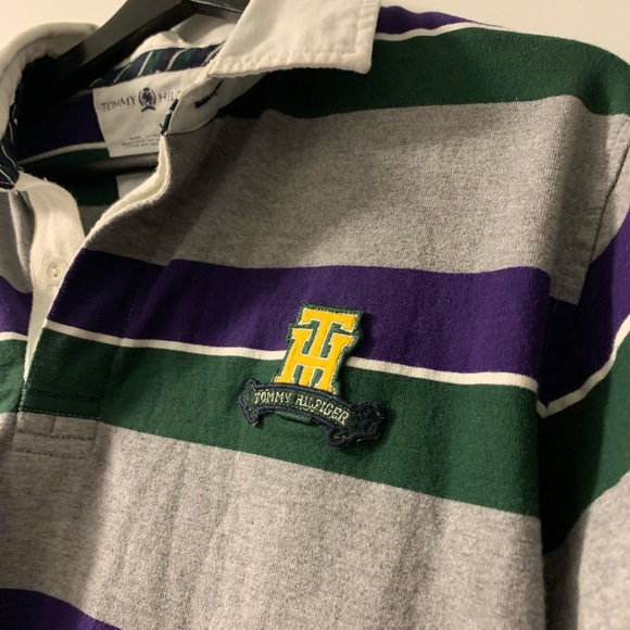 Vintage Tommy Hilfiger Rugby Shirt - Picture 3 of 4